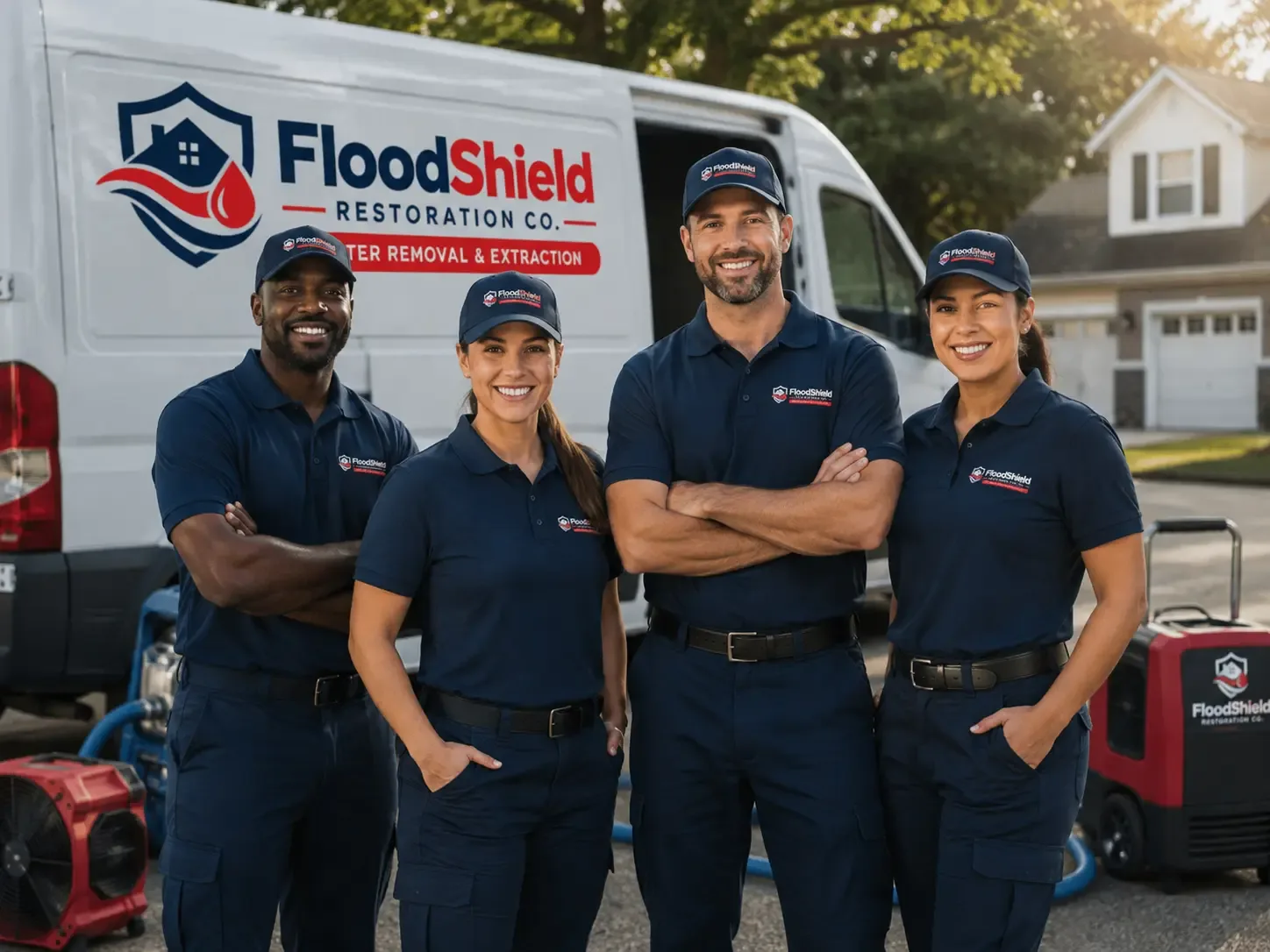 Flood Damage Restoration company in Portland, PA
