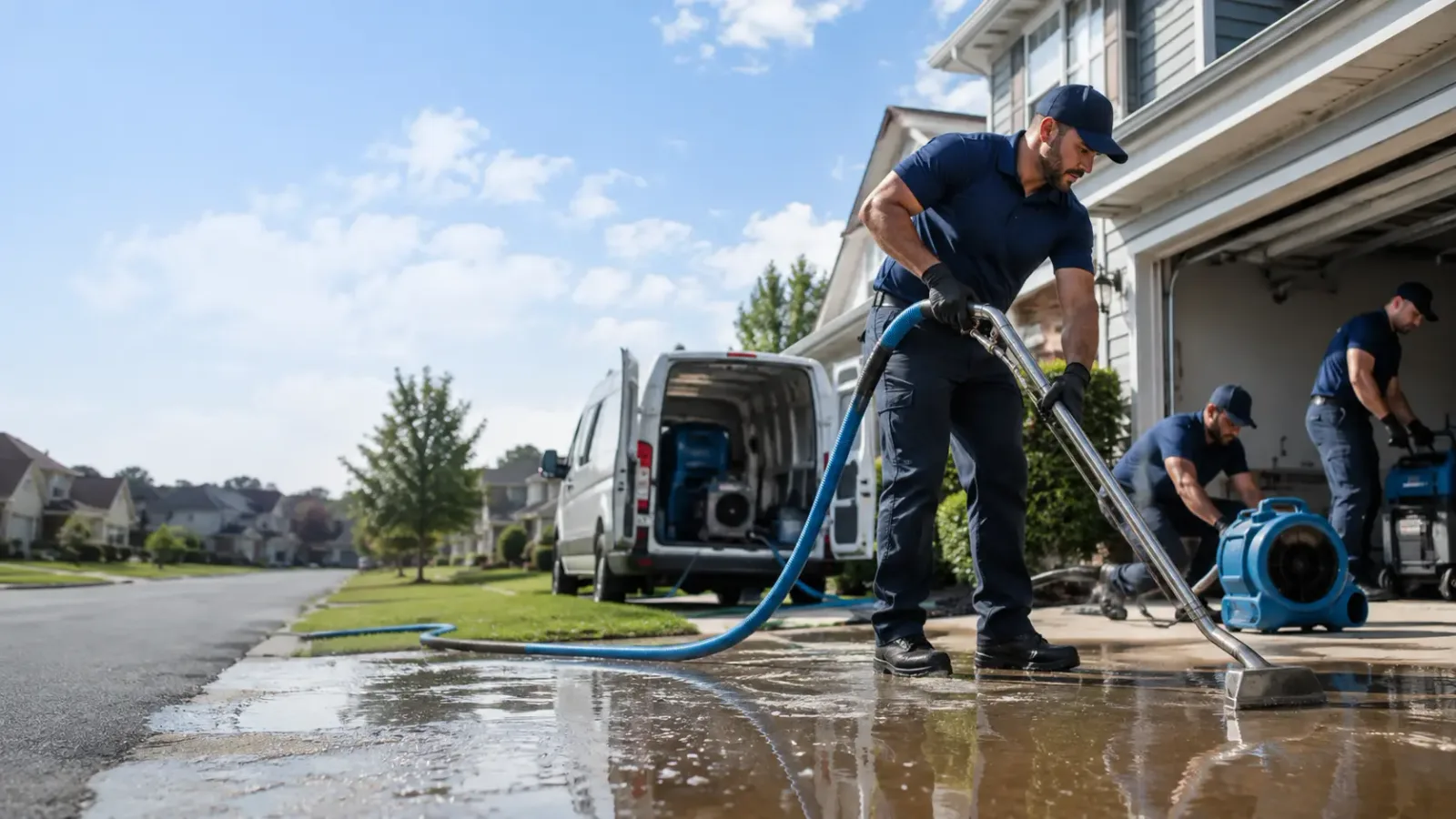 Flood Damage Restoration in Portland, PA